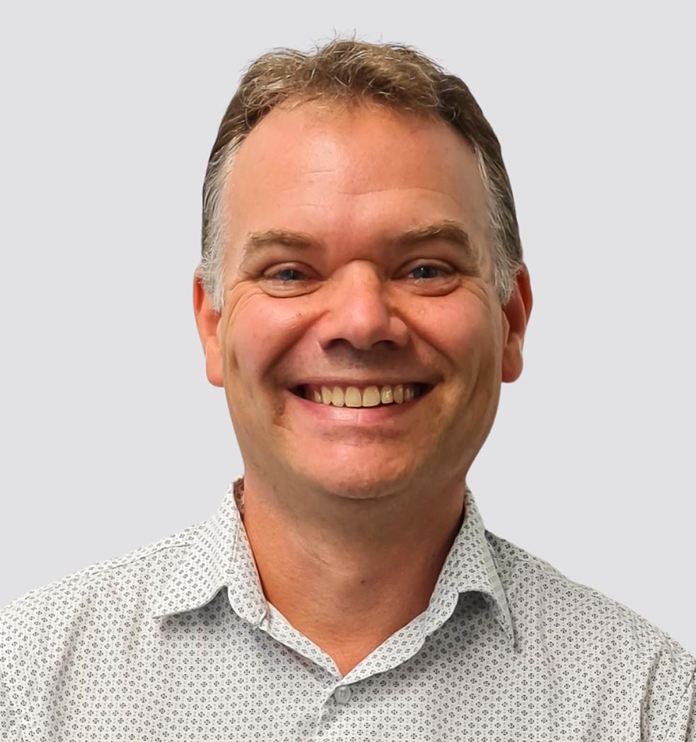 Cameron Brown, Head of Operations